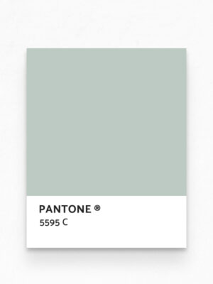 Hello Sticky - Shop - Peel & Stick Removable Wallpaper - Fruity & Floral Wallpaper - Soft Seafoam - Pantone View
