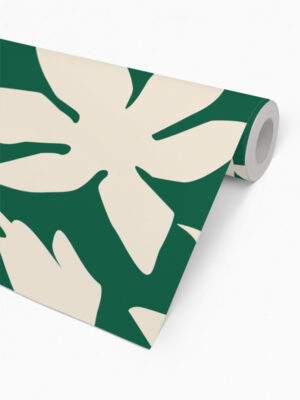 Hello Sticky - Shop - Peel & Stick Removable Wallpaper - Fruity & Floral Wallpaper - Sweet Pea - Roll 2 View