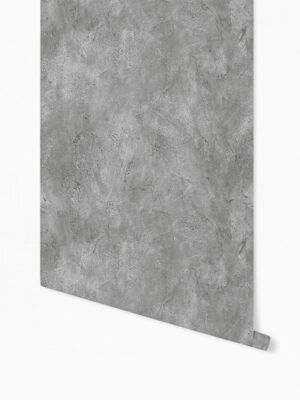 Hello Sticky - Shop - Peel & Stick Removable Wallpaper - Modern Farmhouse Wallpaper - Concrete - Roll 1 View
