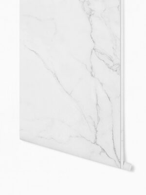 Hello Sticky - Shop - Peel & Stick Removable Wallpaper - Modern Farmhouse Wallpaper - Marble Slab - Roll 1 View