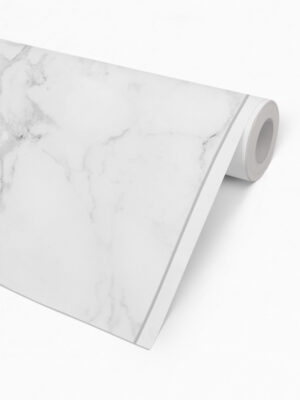 Hello Sticky - Shop - Peel & Stick Removable Wallpaper - Modern Farmhouse Wallpaper - Marble Slab - Roll 2 View