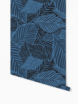 Hello Sticky - Shop - Peel & Stick Removable Wallpaper - Urban Jungle Wallpaper - Peacock Paradise - Roll 1 View