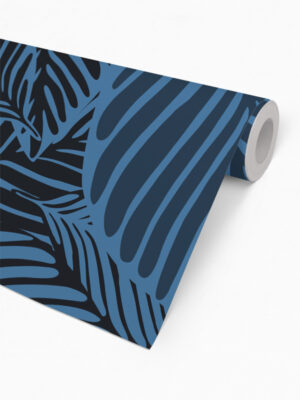 Hello Sticky - Shop - Peel & Stick Removable Wallpaper - Urban Jungle Wallpaper - Peacock Paradise - Roll 2 View