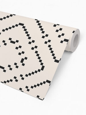 Hello Sticky - Shop - Peel & Stick Removable Wallpaper - Modern Farmhouse Wallpaper - Basic Basket Weave - Roll 2 View