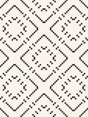 Hello Sticky - Shop - Peel & Stick Removable Wallpaper - Modern Farmhouse Wallpaper - Basic Basket Weave - Zoomed In View