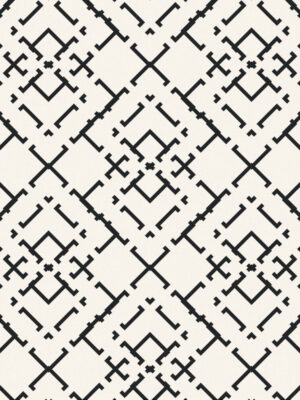 Hello Sticky - Shop - Peel & Stick Removable Wallpaper - Modern Farmhouse Wallpaper - Diamond Weave - Zoomed In View