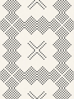 Hello Sticky - Shop - Peel & Stick Removable Wallpaper - Modern Farmhouse Wallpaper - Hatched - Zoomed In View