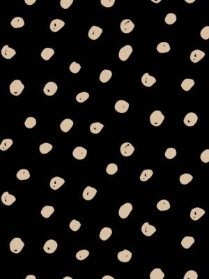 Hello Sticky - Shop - Peel &Amp; Stick Removable Wallpaper - Stripe, Spot &Amp; Dot Wallpaper - Daring Dots - Zoomed In View