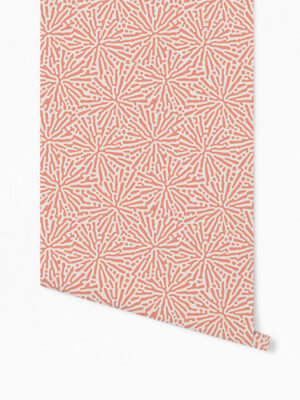 Hello Sticky - Shop - Peel & Stick Removable Wallpaper - Stripe, Spot & Dot Wallpaper - Floral Splatter - Roll 1 View