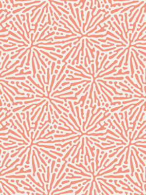 Hello Sticky - Shop - Peel & Stick Removable Wallpaper - Stripe, Spot & Dot Wallpaper - Floral Splatter - Zoomed In View