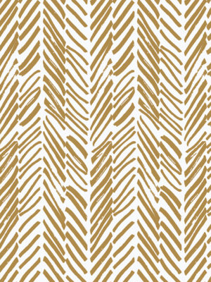 Hello Sticky - Shop - Peel & Stick Removable Wallpaper - Stripe, Spot & Dot Wallpaper - Gold Herringbone - Zoomed In View