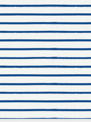 Hello Sticky - Shop - Peel &Amp; Stick Removable Wallpaper - Stripe, Spot &Amp; Dot Wallpaper - Nautical Stripes - Zoomed In View