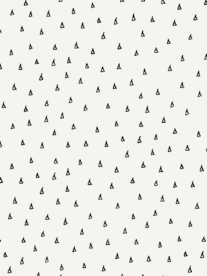 Hello Sticky - Shop - Peel & Stick Removable Wallpaper - Stripe, Spot & Dot Wallpaper - Tiny Triangles - Zoomed In View