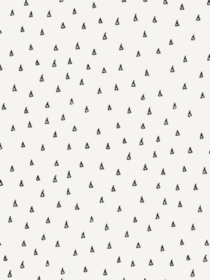 Hello Sticky - Shop - Peel &Amp; Stick Removable Wallpaper - Stripe, Spot &Amp; Dot Wallpaper - Tiny Triangles - Zoomed In View