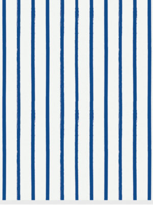 Hello Sticky - Shop - Peel & Stick Removable Wallpaper - Stripe, Spot & Dot Wallpaper - Vertical Stripes - Zoomed In View