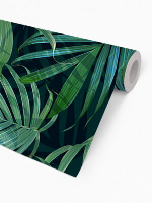 Hello Sticky - Shop - Peel & Stick Removable Wallpaper - Urban Jungle Wallpaper - Whispering Palms - Roll 2 View