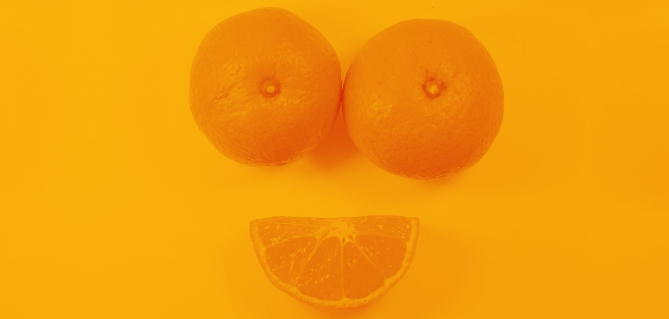 Orange Is The Happiest of Colours - Peel and Stick Wallpaper Hello Sticky - Wallpaper The World - Colour Theory - Orange Wallpaper - Page View