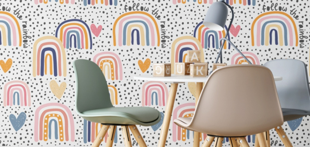 Where Sustainability Meets Style - Peel and Stick Wallpaper Hello Sticky - Wallpaper The World - Sustainable Design - Sustainable Wallpaper - Page View